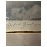 Limited Edition Art Print - Tree with Children (1989) 136/250 Graciela Rodo Boulanger