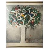 Limited Edition Art Print - Tree with Children (1989) 136/250 Graciela Rodo Boulanger