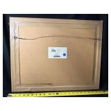 Michel Delacroix - “Le Defile Du 14 Juillet” Bastille Day Parade Framed Lithograph Signed & Matted