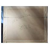 Michael Delacroix “Boule de Neige” Snowball Framed Lithograph  - Limited Edition Pencil Signed  37/150