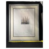 SAILFEST Race Week 95 Framed Print - Apostle Islands, Lake Superior, Bayfield WI 24-30 June 1995