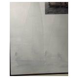 SAILFEST Race Week 95 Framed Print - Apostle Islands, Lake Superior, Bayfield WI 24-30 June 1995