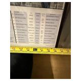 33 World Buildings - SkyscraperPage.com Illustrated Panorama (1:1674 Scale)