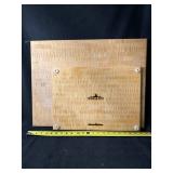 Julian & Sons End-Grain Cutting Board Panel - 20 x 16 in - Fine Woodworking