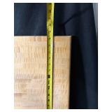 Julian & Sons End-Grain Cutting Board Panel - 20 x 16 in - Fine Woodworking