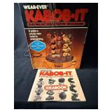 Wear-Ever Kabob-It 74000 Electric Kabob Maker with Skewers & Ideabook