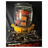 Wear-Ever Kabob-It 74000 Electric Kabob Maker with Skewers & Ideabook