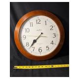 Seth Thomas Brentwood 1506 Wall Clock - Westminster Whittington Chime