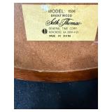 Seth Thomas Brentwood 1506 Wall Clock - Westminster Whittington Chime