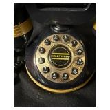 Hollywood Rotary Dial Telephone - Vintage Desk Phone (Columbia TelCom)