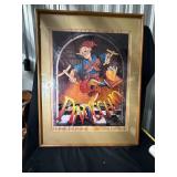 Pinocchio Poster by Jack Barkley Dayton’s 8th Floor Auditorium Christmas