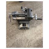 Mini Bench Vise - Small Machinist Clamp With Lead Screw & Handwheel