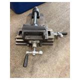 Mini Bench Vise - Small Machinist Clamp With Lead Screw & Handwheel