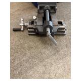 Mini Bench Vise - Small Machinist Clamp With Lead Screw & Handwheel