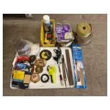 Ryobi Power Tool - Sanding Discs, Belts & Buffing Wheels, Weather Stripping & Rope, Assorted Workshop Supplies