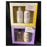 Philosophy Grace Gift Set (2 x 8 oz) & Philosophy Fresh Cream Gift Set (2 x 8 oz) (Lot of 2)