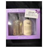 Philosophy Grace Gift Set (2 x 8 oz) & Philosophy Fresh Cream Gift Set (2 x 8 oz) (Lot of 2)