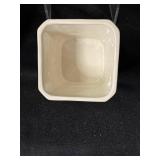 Fitz & Floyd Classics Gregorian Collection Porcelain 3-Piece Lidded Creamer & Sugar, Potpourri Jar, Ivory with Green & Gold