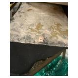 Pair of Japanese Utagawa Kunisada Woodblock Prints in Black Frames