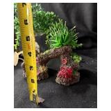 Aquarium Coral Decor Set - Multicolor Reef Rock Pieces for Tank Display