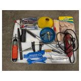 Assorted Tools & Accessories - Hand & Power Tools Kit