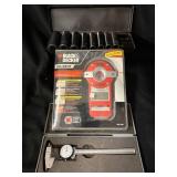 Black & Decker Bullseye Auto-Leveling Laser Level BDL1905 & Campbell Hausfeld 11-Piece 1/2-In Drive Socket Set SAE