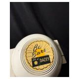 Dazey Atomic Rocket Triple Ice Crusher & Spong British Meat Mincer - Vintage Kitchen Collectibles