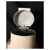 Dazey Atomic Rocket Triple Ice Crusher & Spong British Meat Mincer - Vintage Kitchen Collectibles