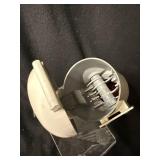 Dazey Atomic Rocket Triple Ice Crusher & Spong British Meat Mincer - Vintage Kitchen Collectibles