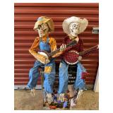 Animated Banjo Skeletons - 2-Pack Halloween Decor