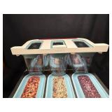 Joseph Joseph CupboardStore 3-Piece Under-Shelf Storage Container Set