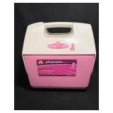 Igloo Playmate Pal 8-Can Lunch Cooler - Pink & White