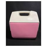 Igloo Playmate Pal 8-Can Lunch Cooler - Pink & White