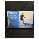 Moved By Bikes Longboard Rack - Surfboard Carrier for Bikes with Quick Release