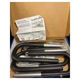 Moved By Bikes Longboard Rack - Surfboard Carrier for Bikes with Quick Release