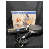 VillaWare Krumkake Baker No. 350 - Electric Krumkake Maker