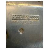 American Seating S-4004R Bleacher Seat - Blue, #20