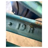 American Seating S-4004R Bleacher Seat - Blue, #20