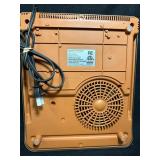 Copper Chef Induction Cooktop - 1 Burner, Copper Finish