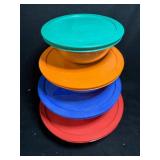 Pyrex Glass Bowls with Lids 4-Pack