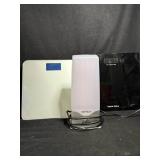 Verilux  Lamp, 2 Electronic Scales