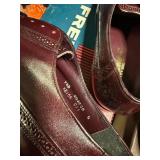 Freeman Chapel Hill Cordovan X8155 095 D & Weyenberg Dawson 9 1/2 D Slip-On Loafers