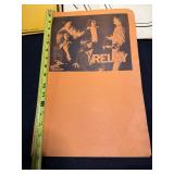 The Black Water Band, Relay and  The 5th Street Rocker Posters - Vintage Rock Memorabilia