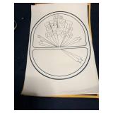 The Black Water Band, Relay and  The 5th Street Rocker Posters - Vintage Rock Memorabilia