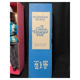 Telephone Pioneers of America Telephone People Dolls lot of 3 Bell Telephone