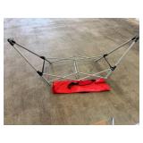 Hammock  Frame - Red Carry Bag Included