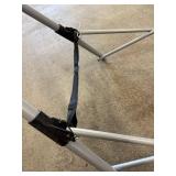 Hammock  Frame - Red Carry Bag Included