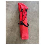 Hammock  Frame - Red Carry Bag Included