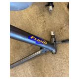 CycleOps Fluid Indoor Bike Trainer with Wheel Riser Block