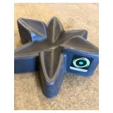 CycleOps Fluid Indoor Bike Trainer with Wheel Riser Block